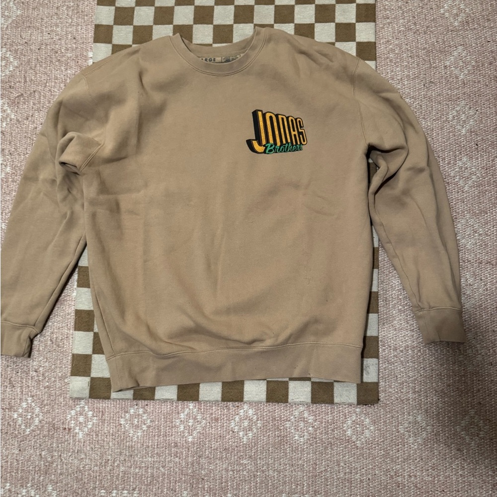 Jonas Brothers exclusive Detroit sweatshirt